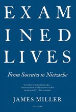 Cover art for Examined Lives: From Socrates to Nietzsche
