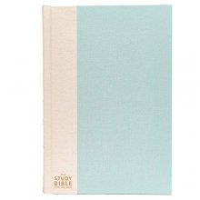 Cover art for The CSB Study Bible For Women, Light Turquoise/Sand Hardcover