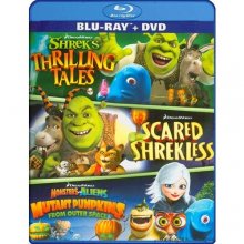 Cover art for DreamWorks Spooky Stories (Two-Disc Blu-ray/DVD Combo)