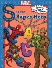 Cover art for S is for Super Hero