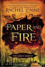 Cover art for Paper and Fire (The Great Library)