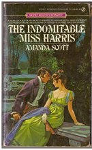 Cover art for The Indomitable Miss Harris
