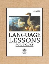 Cover art for Language Lessons for Today Grade 6