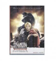 Cover art for Fullmetal Alchemist: Brotherhood - Complete Collection One
