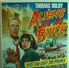 Cover art for Aliens Ate My Buick