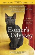 Cover art for Homer's Odyssey: A Fearless Feline Tale, or How I Learned about Love and Life with a Blind Wonder Cat