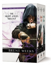 Cover art for The Night Angel Trilogy