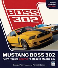 Cover art for Mustang Boss 302: From Racing Legend to Modern Muscle Car