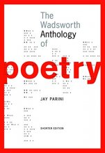 Cover art for The Wadsworth Anthology of Poetry, Shorter Edition (with Poetry 21 CD-ROM)