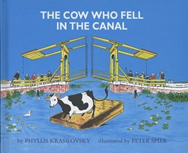 Cover art for The Cow Who Fell in the Canal