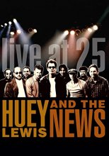 Cover art for Huey Lewis & The News - Live at 25