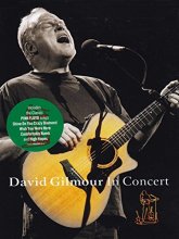Cover art for David Gilmour in Concert