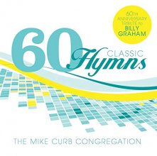 Cover art for 60 Classic Hymns:60th Anniversary Tribute To Billy Graham (2CD)