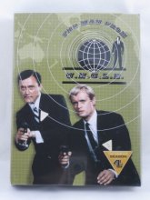 Cover art for Man from UNCLE Season 4