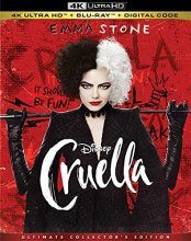 Cover art for Cruella (Feature) [4K UHD]