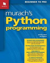 Cover art for Murach's Python Programming