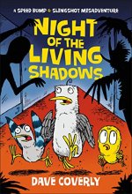 Cover art for Night of the Living Shadows (A Speed Bump & Slingshot Misadventure, 2)