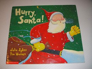 Cover art for Hurry, Santa!