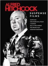 Cover art for Alfred Hitchcock Suspense Films Collection (DVD)