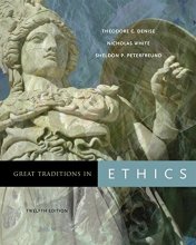 Cover art for Great Traditions in Ethics