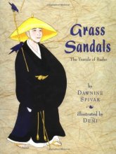Cover art for Grass Sandals : The Travels of Basho