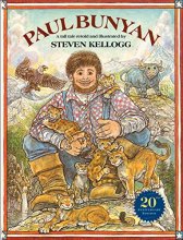Cover art for Paul Bunyan