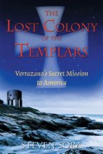 Cover art for The Lost Colony of the Templars: Verrazano's Secret Mission to America