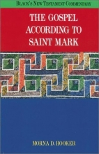 Cover art for The Gospel According to St. Mark (Black's New Testament Commentary)