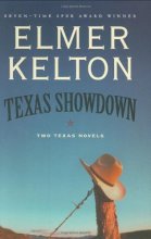 Cover art for Texas Showdown: Two Texas Novels