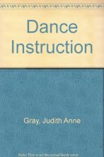 Cover art for Dance Instruction: Science Applied to the Art of Movement