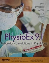 Cover art for PhysioEx 9.0: Laboratory Simulations in Physiology