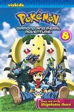 Cover art for Pokemon Diamond and Pearl Adventure! Vol. 8