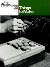 Cover art for Fine Woodworking on Things to Make: 35 Articles