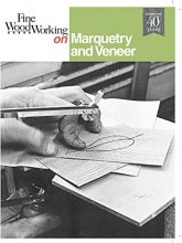 Cover art for Fine Woodworking on Marquetry and Veneer