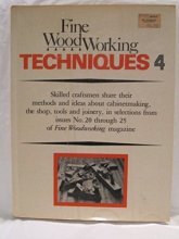 Cover art for Fine Woodworking Techniques 4: Issues 20–25
