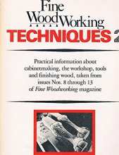 Cover art for Fine WoodWorking Techniques 2