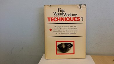 Cover art for Fine Woodworking Techniques Book 1