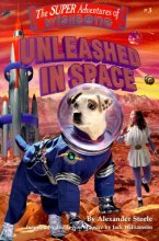 Cover art for Unleashed in Space (SUPER ADVENTURES OF WISHBONE)