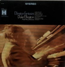Cover art for Ellington Fantasies
