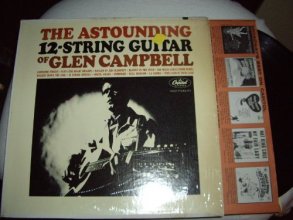 Cover art for The Astounding 12-String Guitar of Glen Campbell