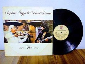 Cover art for Stephane Grappelli/David Grisman Live