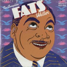 Cover art for Complete Fats Waller Volume III 1935-1936