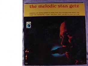 Cover art for The Melodic Stan Getz