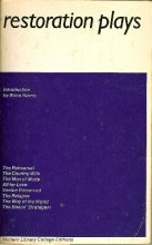 Cover art for Restoration Plays: The Rehearsal/ The Country Wife/ The Man of Mode/ All For Love/ Venice Preserved/ The Relapse/ The Way of the World/ The Beaux' Stratagem