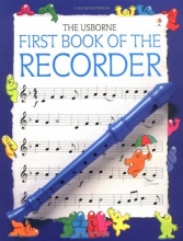 Cover art for First Book of the Recorder (Usborne First Music)