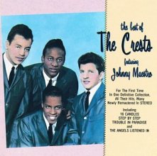 Cover art for The Best of the Crests Featuring Johnny Maestro