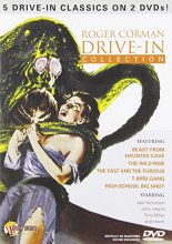 Cover art for Roger Corman Drive-In Collection