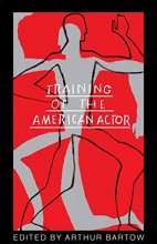 Cover art for Training of the American Actor