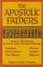 Cover art for The Apostolic Fathers