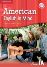 Cover art for American English in Mind Level 1 Combo A with DVD-ROM